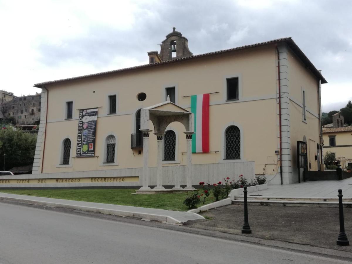 Alloggio Turistico Civico 4 Bolsena Dış mekan fotoğraf